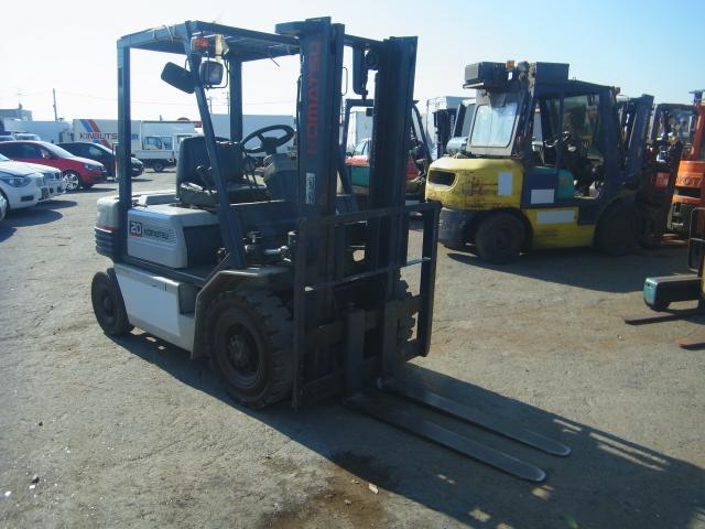 KOMATSU FG20-11 002