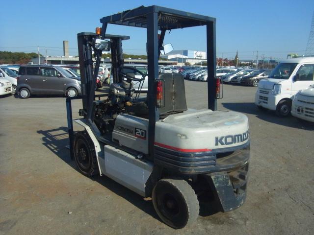 KOMATSU FG20-11 004