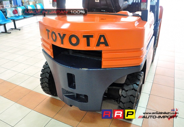 TOYOTA 5 forklift 26