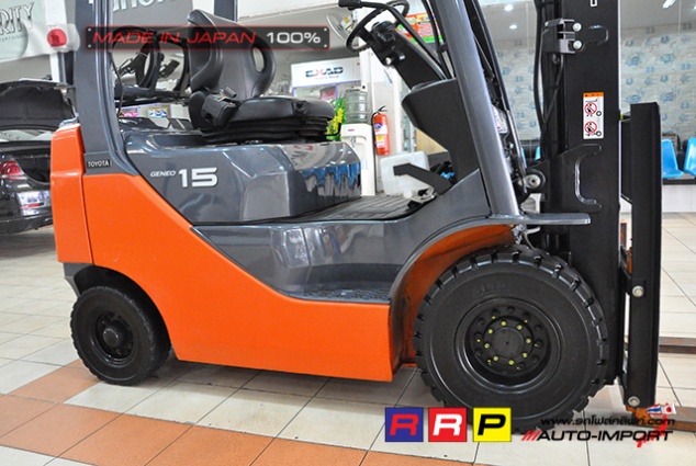 Toyota forklift 15 ton 21